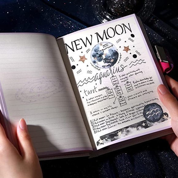 Two CAGIE Combination Lock Personal Journals New in Sealed Box.  Great Gift! - Picture 3 of 8